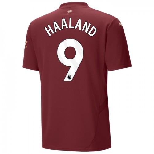 Nogometni Dresovi Manchester City Haaland 9 Treći 2024-25 Nogometni Dresovi Manchester City Haaland 9 Treći 2024-25